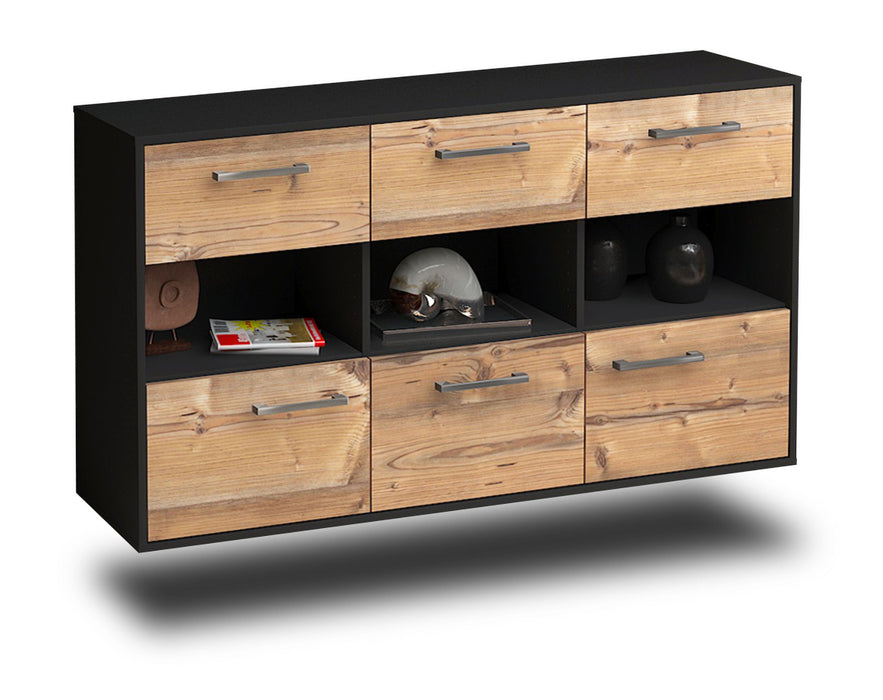 Sideboard Paterson, Pinie Seite (136x79x35cm) - Dekati GmbH