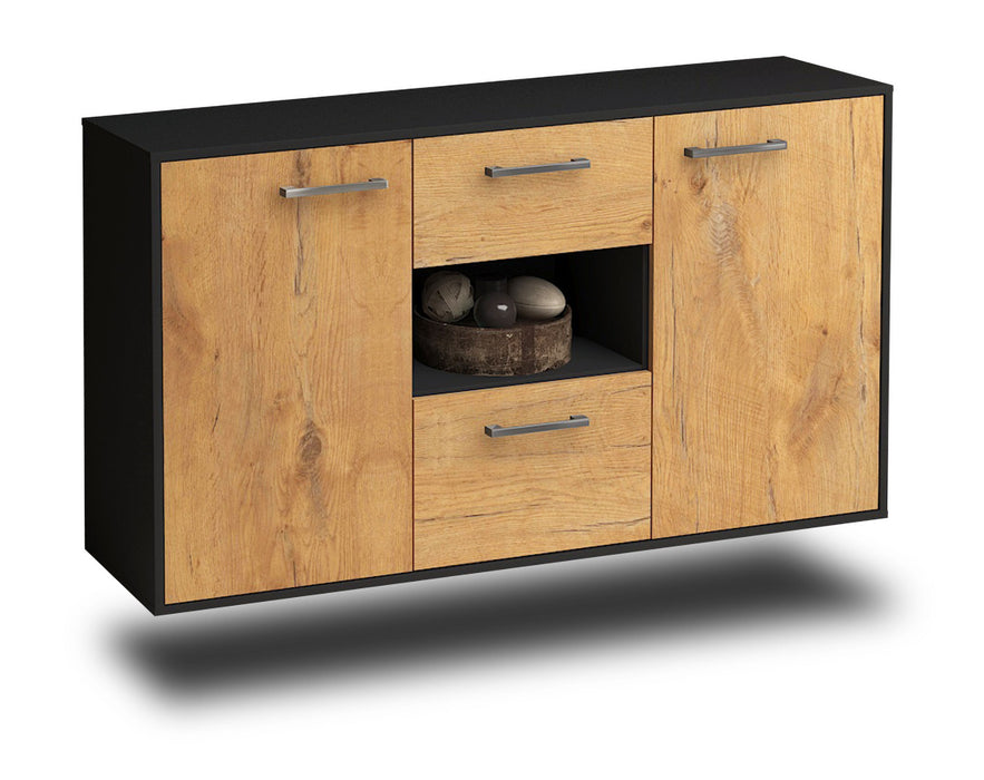 Sideboard Pasadena, Eiche Seite (136x79x35cm) - Dekati GmbH