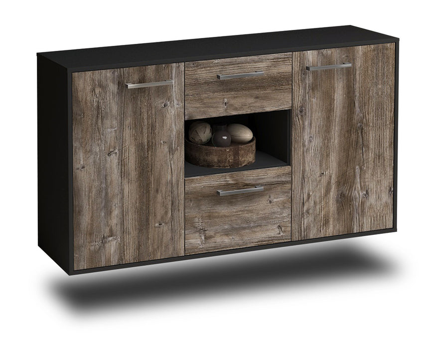 Sideboard Pasadena, Treibholz Seite (136x79x35cm) - Dekati GmbH