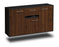 Sideboard Hampton, Walnuss Seite (136x79x35cm) - Dekati GmbH