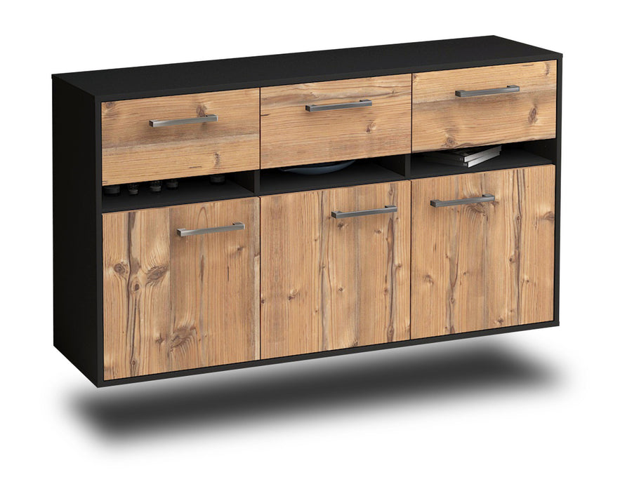 Sideboard Joliet, Pinie Seite (136x79x35cm) - Dekati GmbH