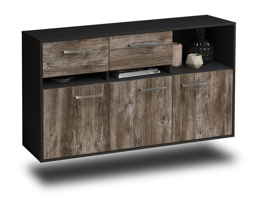 Sideboard Enterprise, Treibholz Seite (136x79x35cm) - Dekati GmbH