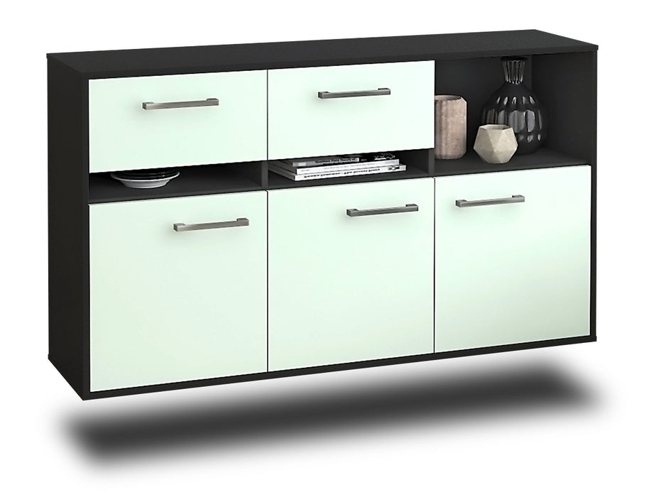 Sideboard Enterprise, Mint Seite (136x79x35cm) - Dekati GmbH