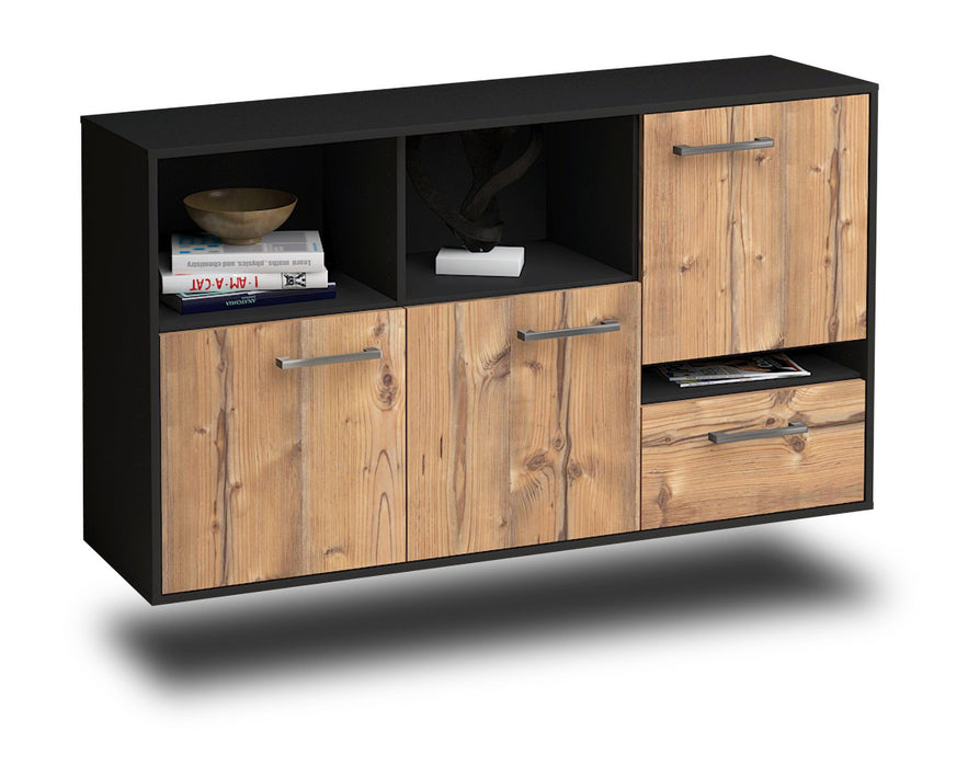 Sideboard Salinas, Pinie Seite (136x79x35cm) - Dekati GmbH