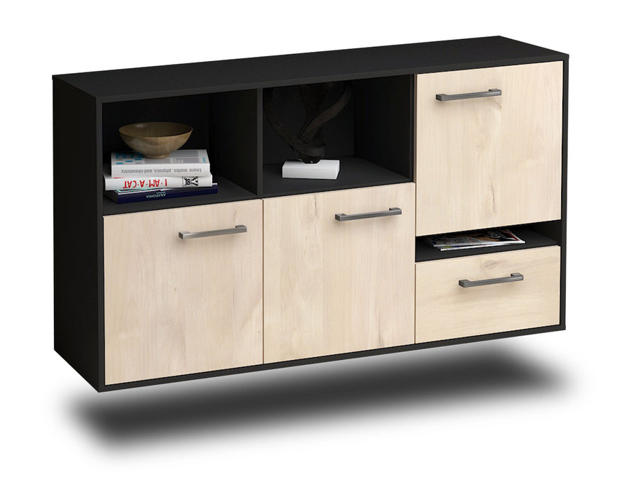 Sideboard Salinas, Zeder Seite (136x79x35cm) - Dekati GmbH