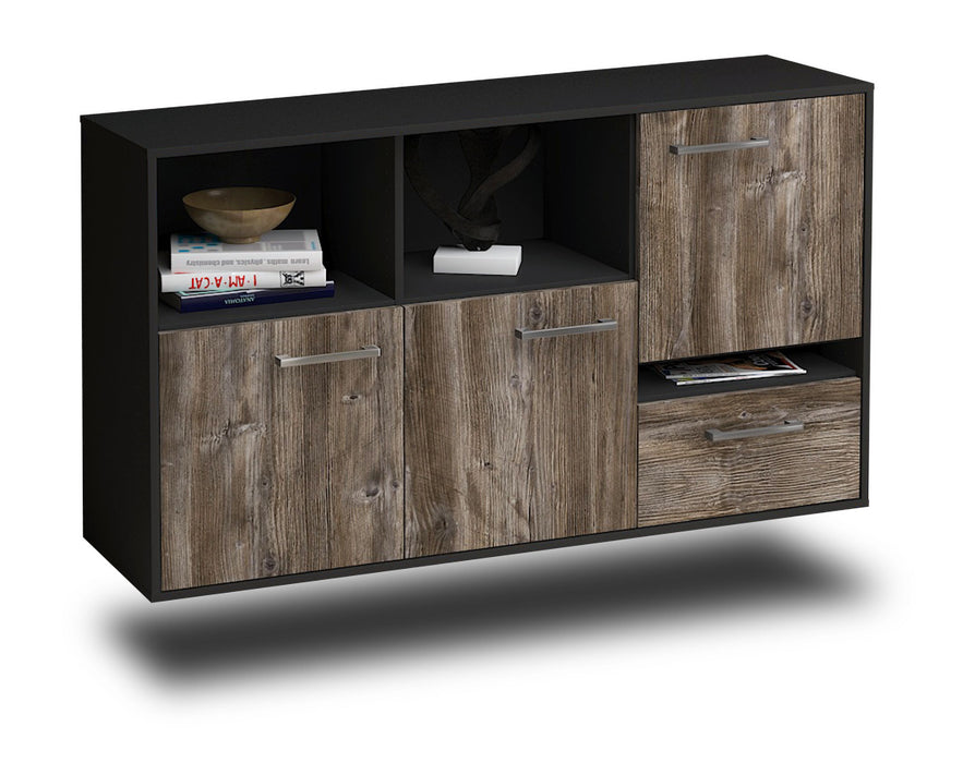 Sideboard Salinas, Treibholz Seite (136x79x35cm) - Dekati GmbH