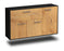 Sideboard Naperville, Eiche Seite (136x79x35cm) - Dekati GmbH