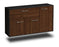 Sideboard Naperville, Walnuss Seite (136x79x35cm) - Dekati GmbH