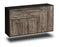 Sideboard Naperville, Treibholz Seite (136x79x35cm) - Dekati GmbH