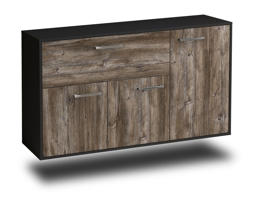 Sideboard Naperville, Treibholz Seite (136x79x35cm) - Dekati GmbH