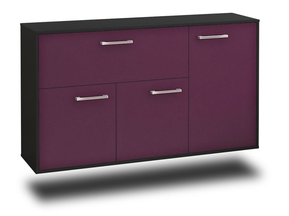 Sideboard Naperville, Lila Seite (136x79x35cm) - Dekati GmbH