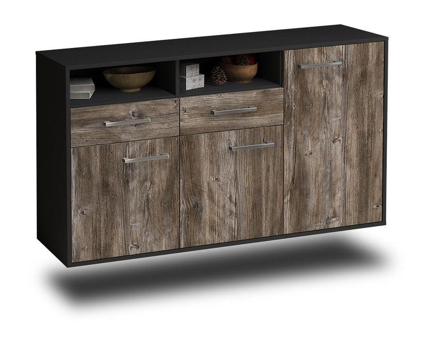 Sideboard Hollywood, Treibholz Seite (136x79x35cm) - Dekati GmbH