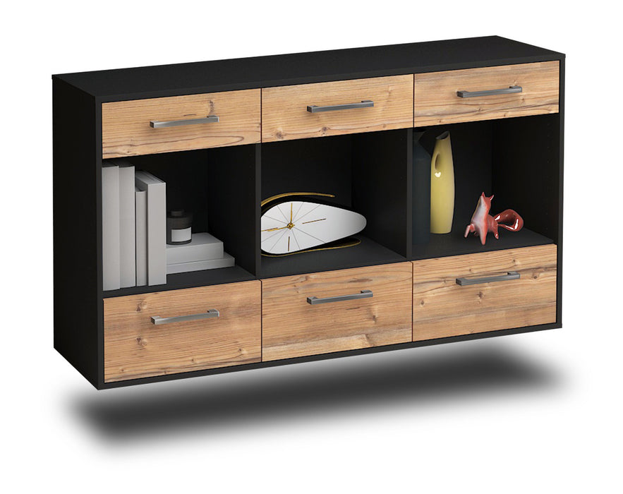 Sideboard Torrance, Pinie Seite (136x79x35cm) - Dekati GmbH