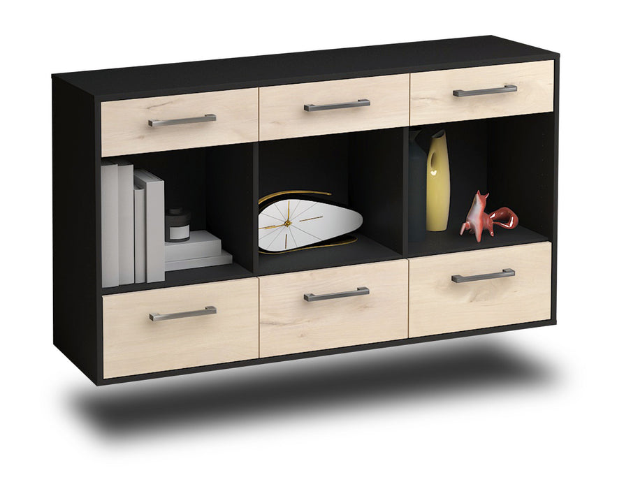 Sideboard Torrance, Zeder Seite (136x79x35cm) - Dekati GmbH