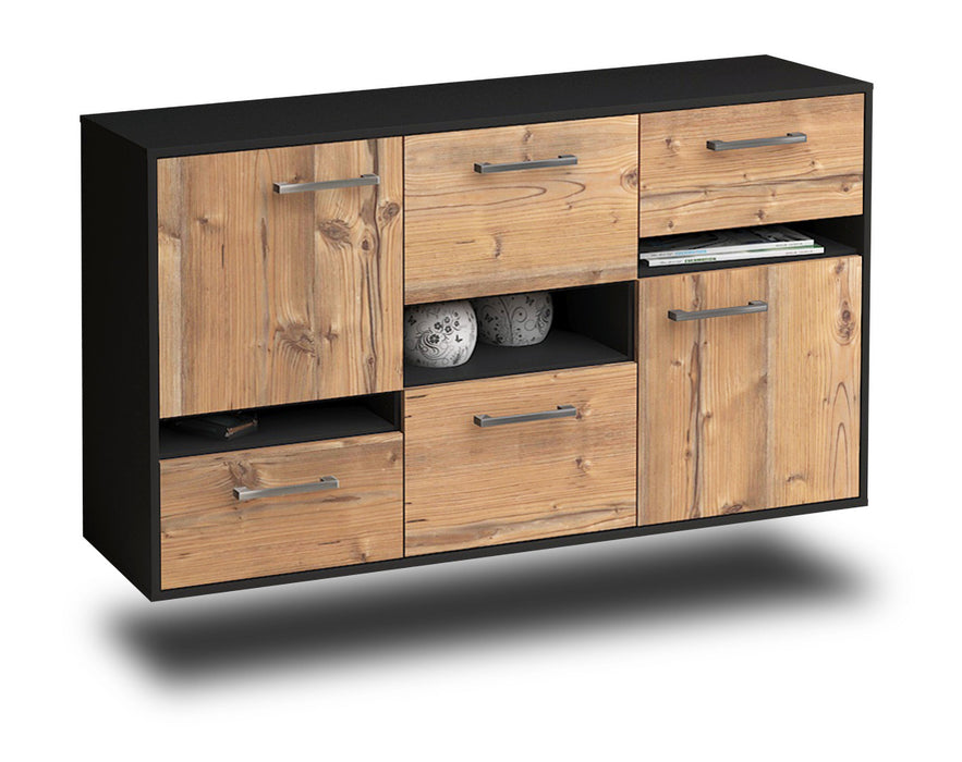 Sideboard Hayward, Pinie Seite (136x79x35cm) - Dekati GmbH