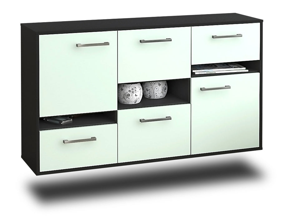 Sideboard Hayward, Mint Seite (136x79x35cm) - Dekati GmbH