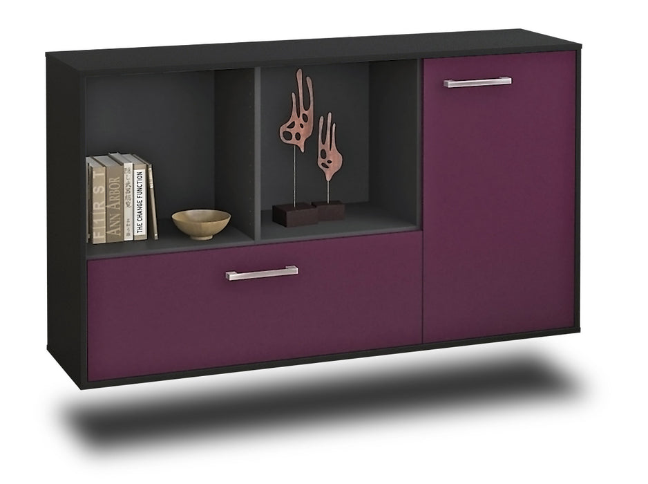 Sideboard Palmdale, Lila Seite (136x79x35cm) - Dekati GmbH