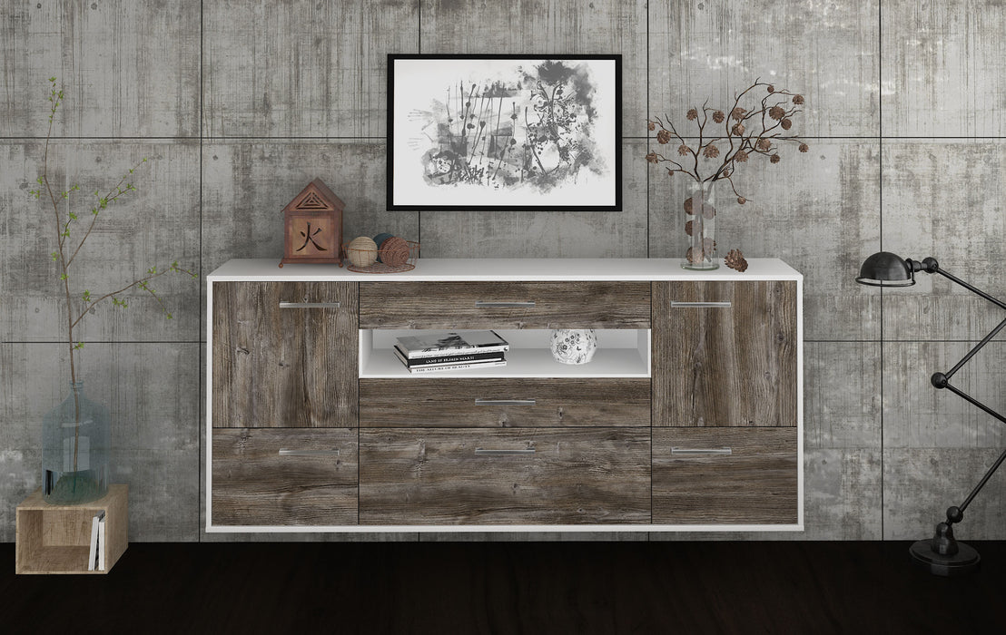 Sideboard Savannah, Treibholz Studio (180x79x35cm) - Dekati GmbH