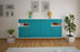 Sideboard Killeen, Tuerkis Studio (180x79x35cm) - Dekati GmbH