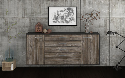 Sideboard Alexandria, Treibholz Studio (180x79x35cm) - Dekati GmbH