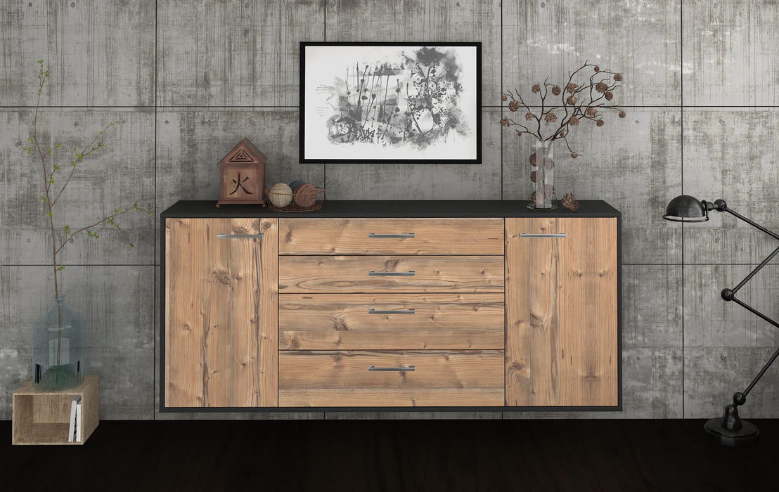 Sideboard Bridgeport, Pinie Studio (180x79x35cm) - Dekati GmbH