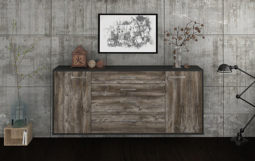 Sideboard Bridgeport, Treibholz Studio (180x79x35cm) - Dekati GmbH