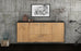 Sideboard Escondido, Eiche Studio (180x79x35cm) - Dekati GmbH