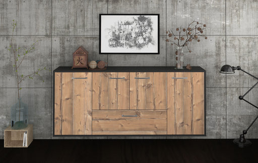 Sideboard Escondido, Pinie Studio (180x79x35cm) - Dekati GmbH