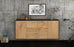 Sideboard Metairie, Eiche Studio (180x79x35cm) - Dekati GmbH