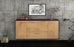 Sideboard Orange, Eiche Studio (180x79x35cm) - Dekati GmbH