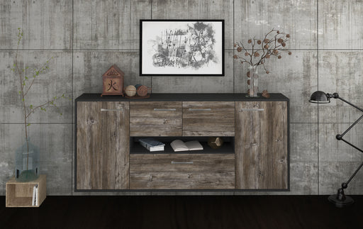 Sideboard Warren, Treibholz Studio (180x79x35cm) - Dekati GmbH