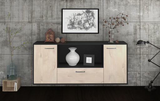 Sideboard Fort Collins, Zeder Studio (180x79x35cm) - Dekati GmbH