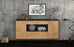 Sideboard East Los Angeles, Eiche Studio (180x79x35cm) - Dekati GmbH