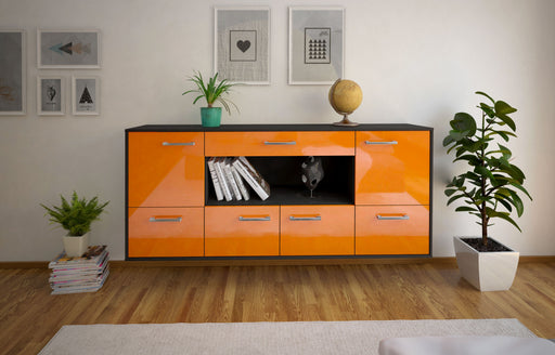 Sideboard Fullerton, Orange Studio (180x79x35cm) - Dekati GmbH