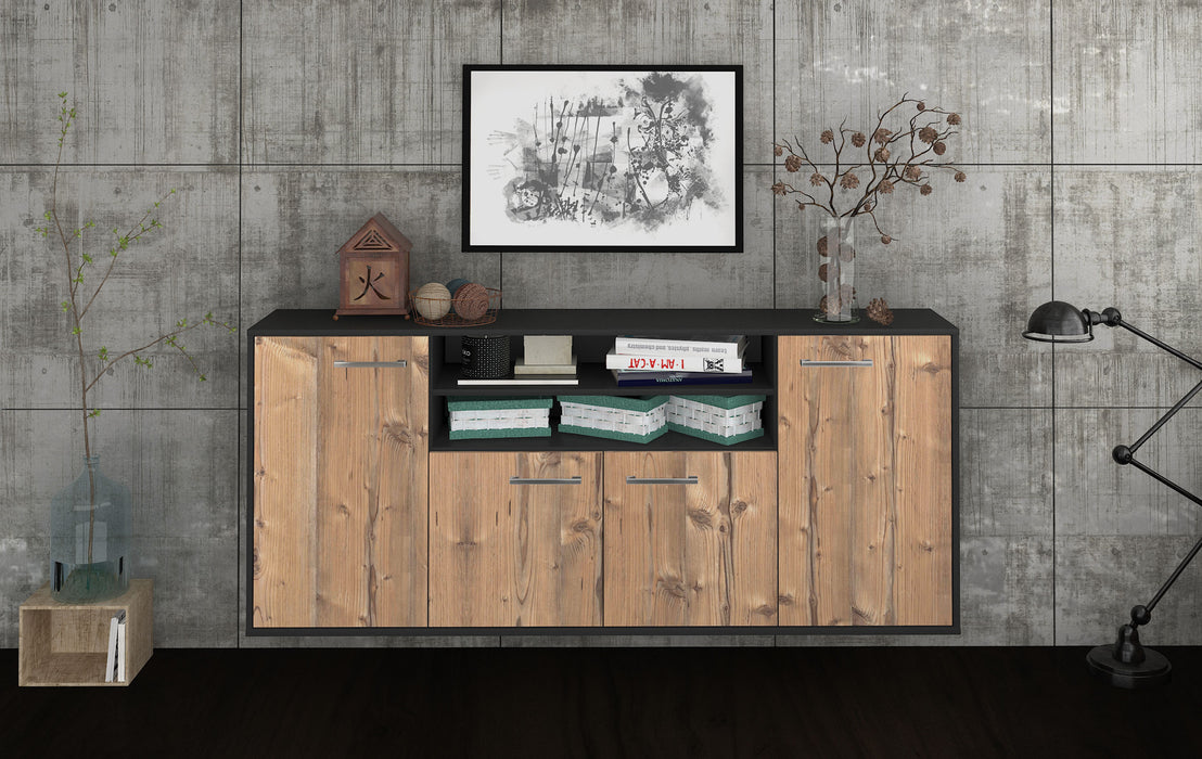 Sideboard Mesquite, Pinie Studio (180x79x35cm) - Dekati GmbH