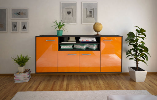 Sideboard Mesquite, Orange Studio (180x79x35cm) - Dekati GmbH