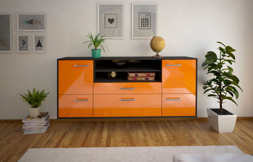 Sideboard Elk Grove, Orange Studio (180x79x35cm) - Dekati GmbH