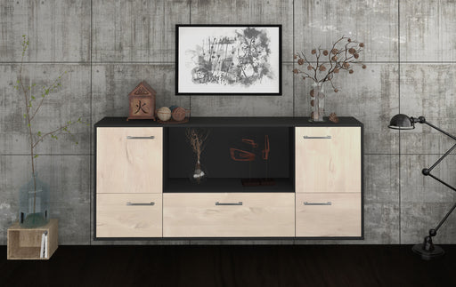 Sideboard Sunnyvale, Zeder Studio (180x79x35cm) - Dekati GmbH