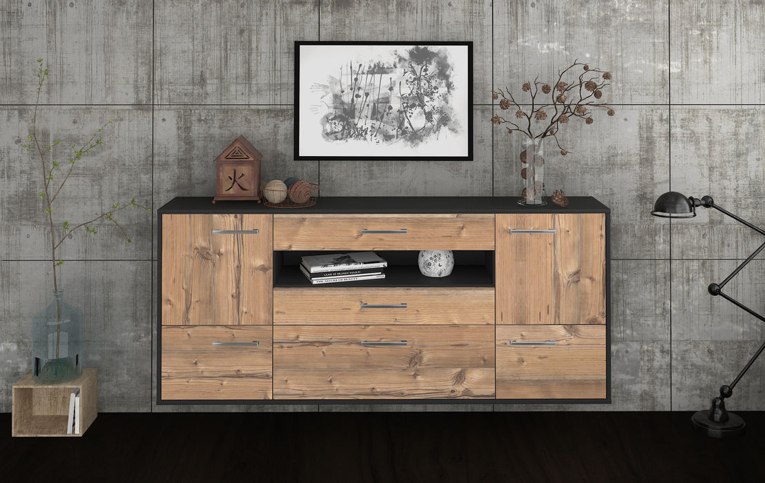 Sideboard Savannah, Pinie Studio (180x79x35cm) - Dekati GmbH