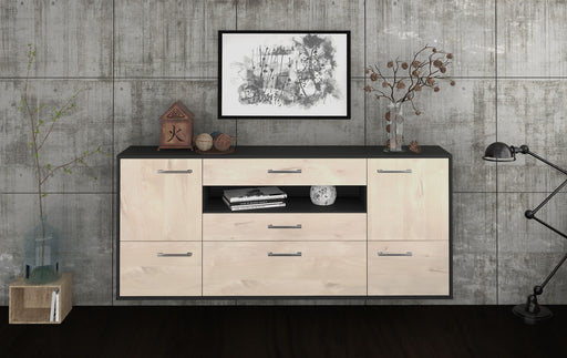 Sideboard Savannah, Zeder Studio (180x79x35cm) - Dekati GmbH