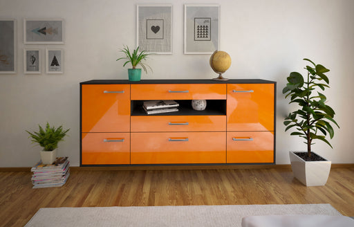 Sideboard Savannah, Orange Studio (180x79x35cm) - Dekati GmbH