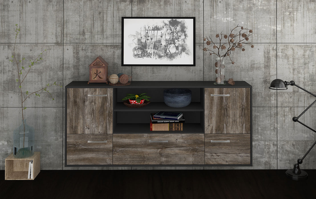 Sideboard Sterling Heights, Treibholz Studio (180x79x35cm) - Dekati GmbH