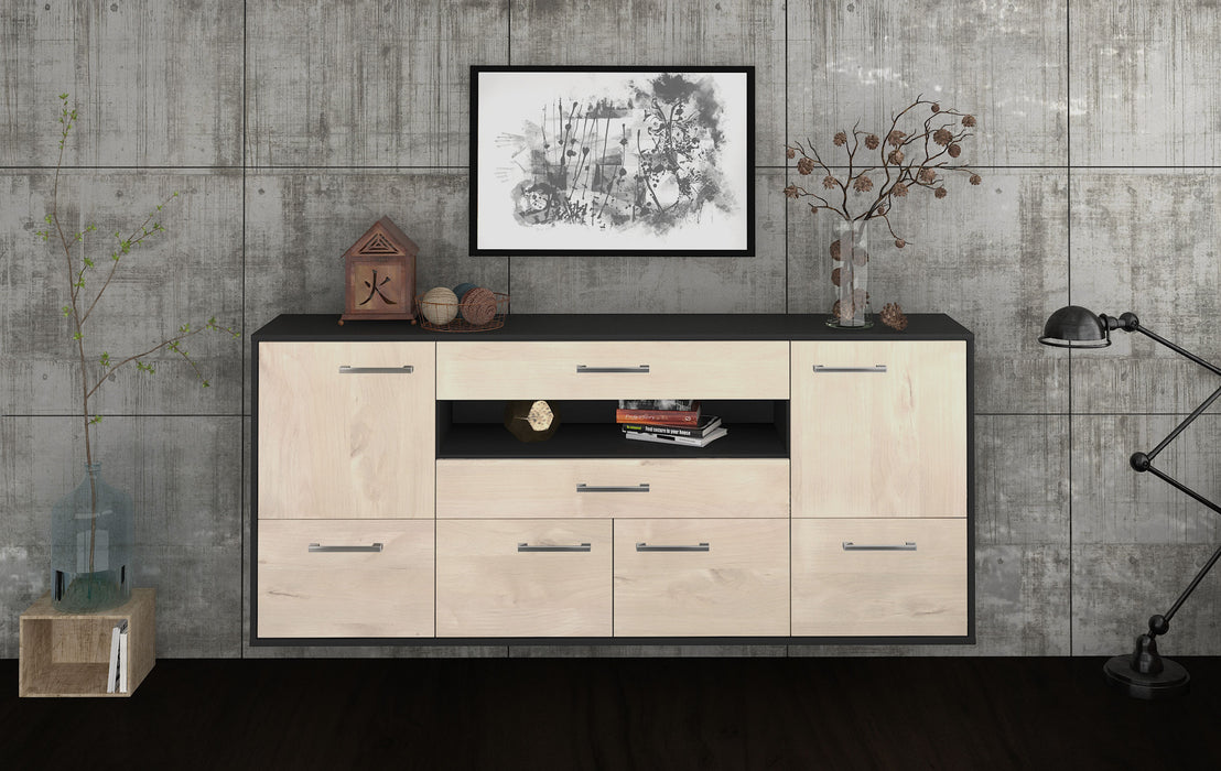 Sideboard McAllen, Zeder Studio (180x79x35cm) - Dekati GmbH