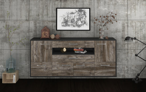 Sideboard McAllen, Treibholz Studio (180x79x35cm) - Dekati GmbH