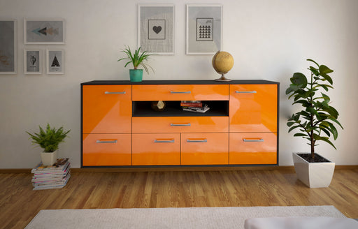 Sideboard McAllen, Orange Studio (180x79x35cm) - Dekati GmbH