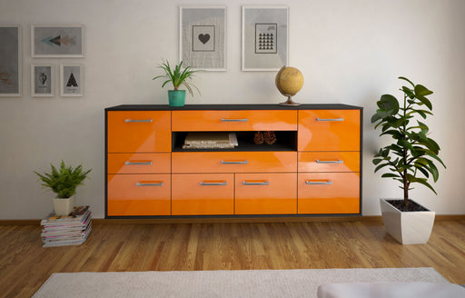 Sideboard Coral Springs, Orange Studio (180x79x35cm) - Dekati GmbH