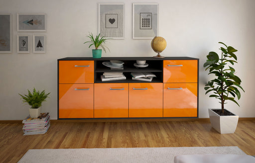 Sideboard Cedar Rapids, Orange Studio (180x79x35cm) - Dekati GmbH