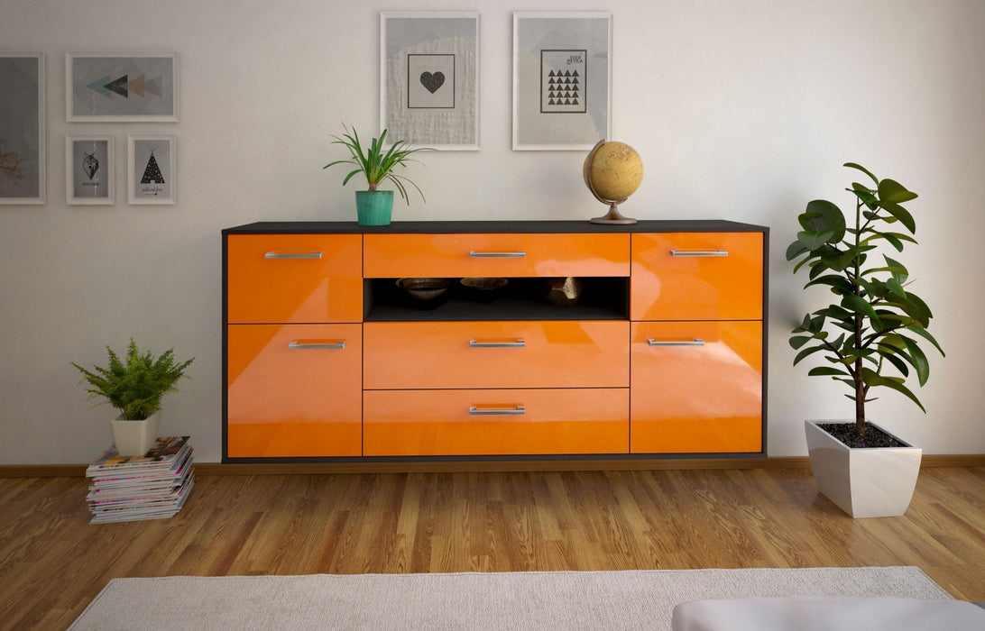 Sideboard Elizabeth, Orange Studio (180x79x35cm) - Dekati GmbH