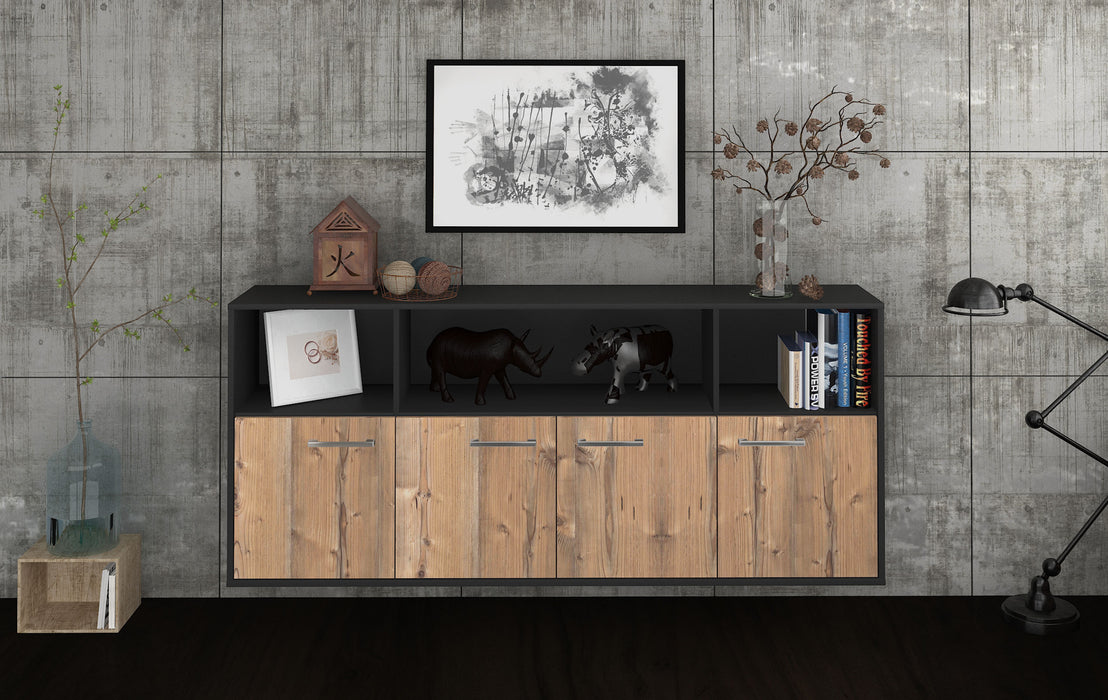 Sideboard Columbia, Pinie Studio (180x79x35cm) - Dekati GmbH