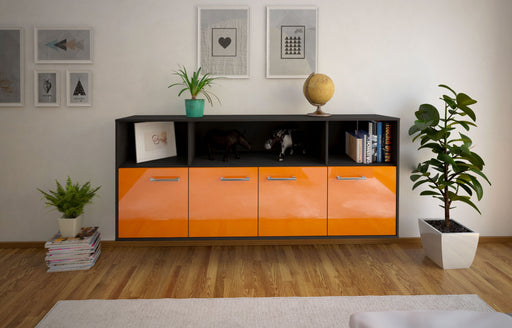 Sideboard Columbia, Orange Studio (180x79x35cm) - Dekati GmbH